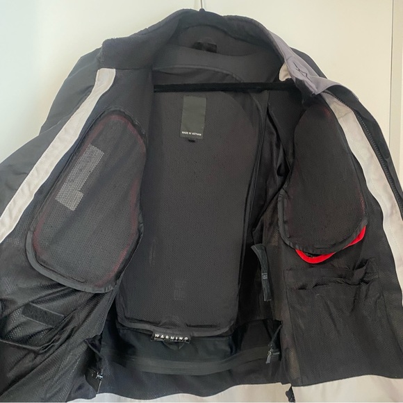 Alpine Men’s Motorcycle Jacket size L - Picture 14 of 16